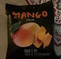 Mängden socker i Mango essicato