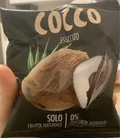 Mängden socker i Cocco essiccato