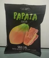 Mängden socker i Papaia essiccata