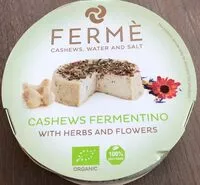 Mängden socker i Cashews Fermentino