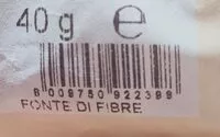 Mängden socker i Nocciole