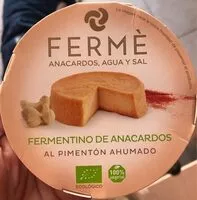 Mängden socker i Fermentino de anacardo al pimentón ahumado