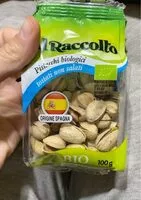 Mängden socker i Pistacchi