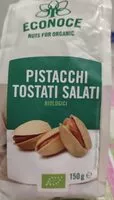 Mängden socker i Pistacchi tostati salati