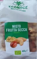 Mängden socker i Misto frutta secca