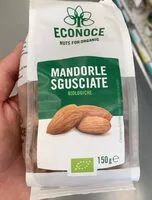 Mängden socker i Mandorle sgusciate biologiche