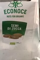 Mängden socker i Semi di zucca