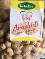 Mängden socker i Arachidi