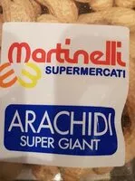 Mängden socker i Arachidi