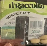 Mängden socker i Mandorle pelate