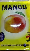 Mängden socker i Mango essiccato