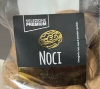 Mängden socker i Noci in guscio