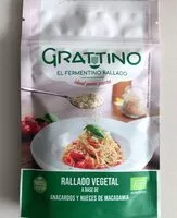 Mängden socker i Grattino - El fermentino rallado