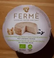 Mängden socker i Fermentino à base de noix de cajou au poivre noir
