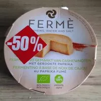 Mängden socker i Fermé au paprika fumé