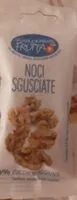 Mängden socker i Noci sgusciate