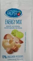 Mängden socker i Energy mix frutta secca