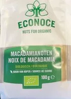 Mängden socker i Noix de Macadamia