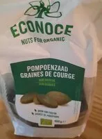 Mängden socker i Graines de courge