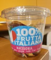 Mängden socker i 100% Frutta Italiana