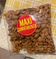 Mängden socker i mandorle sgusciate