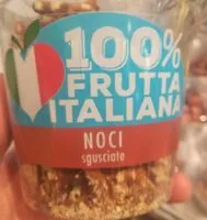 Mängden socker i Noci sgusciate