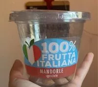 Mängden socker i Mandorle sgusciate