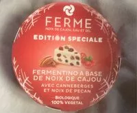 Mängden socker i Fermentino a base de noix de cajou