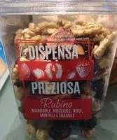 Mängden socker i Rubino