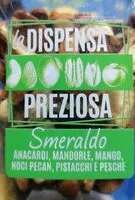 Mängden socker i Misto frutta secca ed essiccata