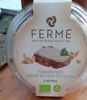 Mängden socker i FERMENTINO NOIX DE CAJOU