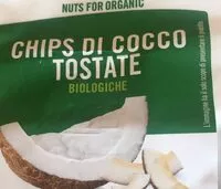Mängden socker i Chips di cocco tostate