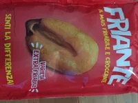 Mängden socker i Friante