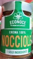 Mängden socker i Crema nocciole