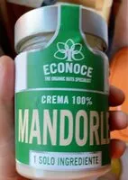 Mängden socker i Mandorle