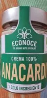 Mängden socker i Crema 100 anacardi