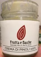 Mängden socker i Crema di pinoli