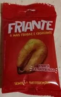 Mängden socker i Friante