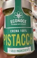 Mängden socker i Crema pistacchi