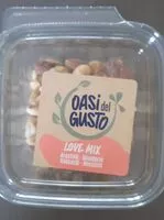 Mängden socker i Oasi del gusto