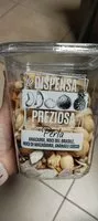 Mängden socker i Misto di frutta secca ed essicata