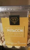 Mängden socker i Pistacchi