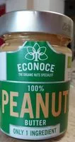 Mängden socker i Peanut butter
