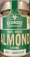Mängden socker i ALMOND White
