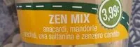 Mängden socker i Zen Mix