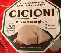 Mängden socker i Cicioni