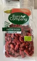 Mängden socker i Bacche di Goji Biologiche