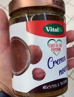 Mängden socker i Crema 100% nocciola