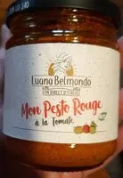 Mängden socker i Mon pesto rouge
