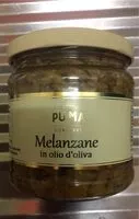 Mängden socker i Melanzane in olio d’oliva